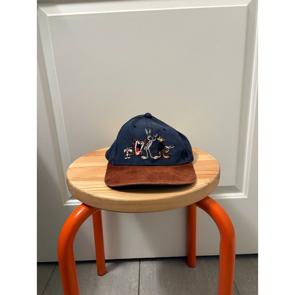vintage 1990s Warner Bros. Looney Tunes snapback hat